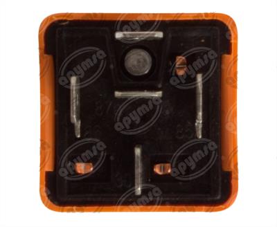 RELEVADOR MOTOVENTILADOR 5TERMINALES NARANJA VW POINTER GOL FOX DNI 377 937 503B 