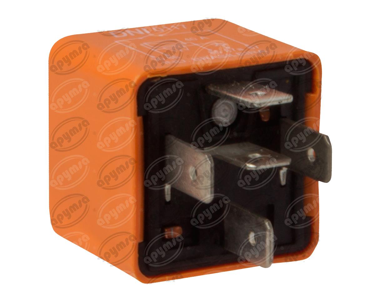 RELEVADOR MOTOVENTILADOR 5TERMINALES NARANJA VW POINTER GOL FOX DNI 377 937 503B 