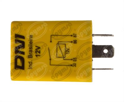 RELEVADOR MOTOVENTILADOR 4TERMINALES AMARILLO CHEVROLET CHEVY CORSA TIGRA TORNADO 2008 DNI 93235361 