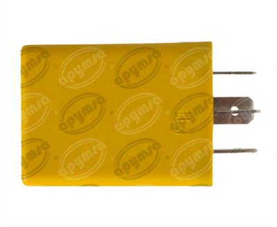 RELEVADOR MOTOVENTILADOR 4TERMINALES AMARILLO CHEVROLET CHEVY CORSA TIGRA TORNADO 2008 DNI 93235361 