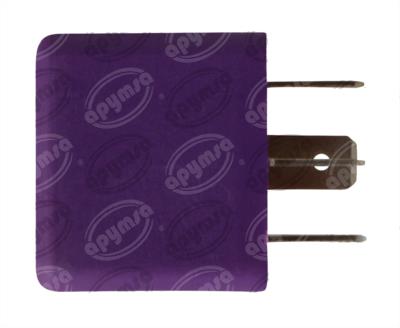 RELEVADOR BOMBA DE GASOLINA 30A 4TERMINALES MORADO CADILLAC ZAFIRA CHEVY CORSA VECTRA AVEO DNI RY-366 