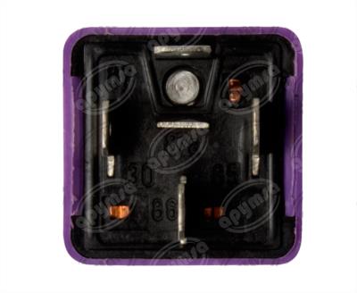RELEVADOR BOMBA DE GASOLINA 30A 4TERMINALES MORADO CADILLAC ZAFIRA CHEVY CORSA VECTRA AVEO DNI RY-366 