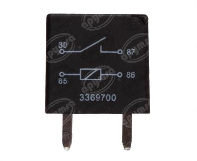 RELEVADOR MOTOVENTILADOR 4TERMINALES TERMINALES DELGADAS 3604 CHEVROLET WEISCHLER RY-280 