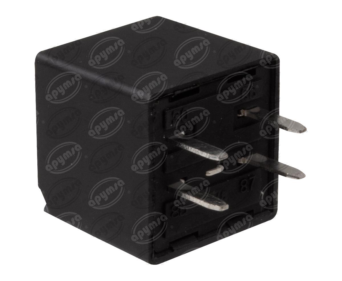 RELEVADOR MOTOVENTILADOR 4TERMINALES TERMINALES DELGADAS 3604 CHEVROLET WEISCHLER RY-280 