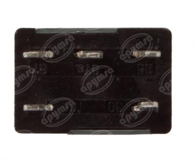 RELEVADOR PRINCIPAL 20-25A 5TERMINALES CHEVROLET SAAB SATURN CHRYSLER TERMINALES DELGADAS WEISCHLER RY-232 