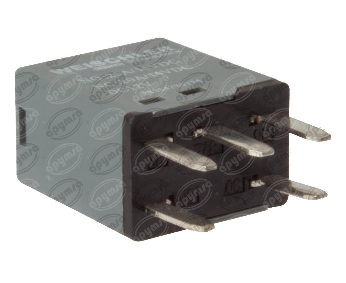 RELEVADOR PRINCIPAL 20-25A 5TERMINALES CHEVROLET SAAB SATURN CHRYSLER TERMINALES DELGADAS WEISCHLER RY-232 