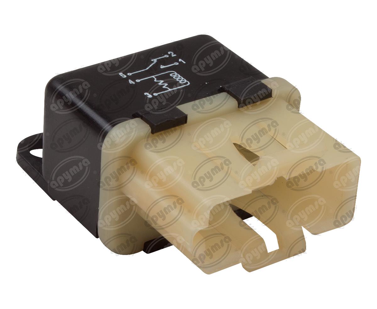 RELEVADOR AIRE ACONDICIONADO Y ACCESORIOS 30A 5TERMINALES COMPRESOR Y