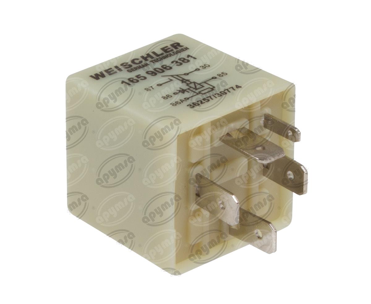 RELEVADOR COMPUTADORA 5TERMINALES VW 30 WEISCHLER RY-528 