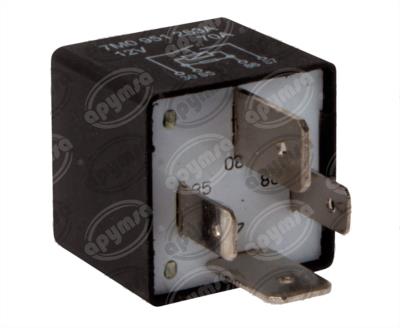 RELEVADOR MOTOVENTILADOR 4TERMINALES 100 SEAT IBIZA, VW A4, BEETLE, POLO, LUPO IMPORTADO RY-255