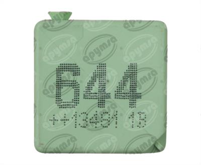 RELEVADOR MOTOVENTILADOR 4TERMINALES 644 SEAT IBIZA CORDOBA VW GOL OEM 70A 