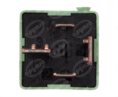 RELEVADOR MOTOVENTILADOR 4TERMINALES 644 SEAT IBIZA CORDOBA VW GOL OEM 70A 