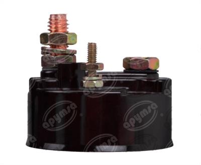 REPUESTO SOLENOIDE MARCHA DELCO 10MT, 20MT, 22MT, 25MT, 27MT, 30MT, 35MT, 8MT, SD3 TIPO BOTELLA VALUE STARTER 66-1216 