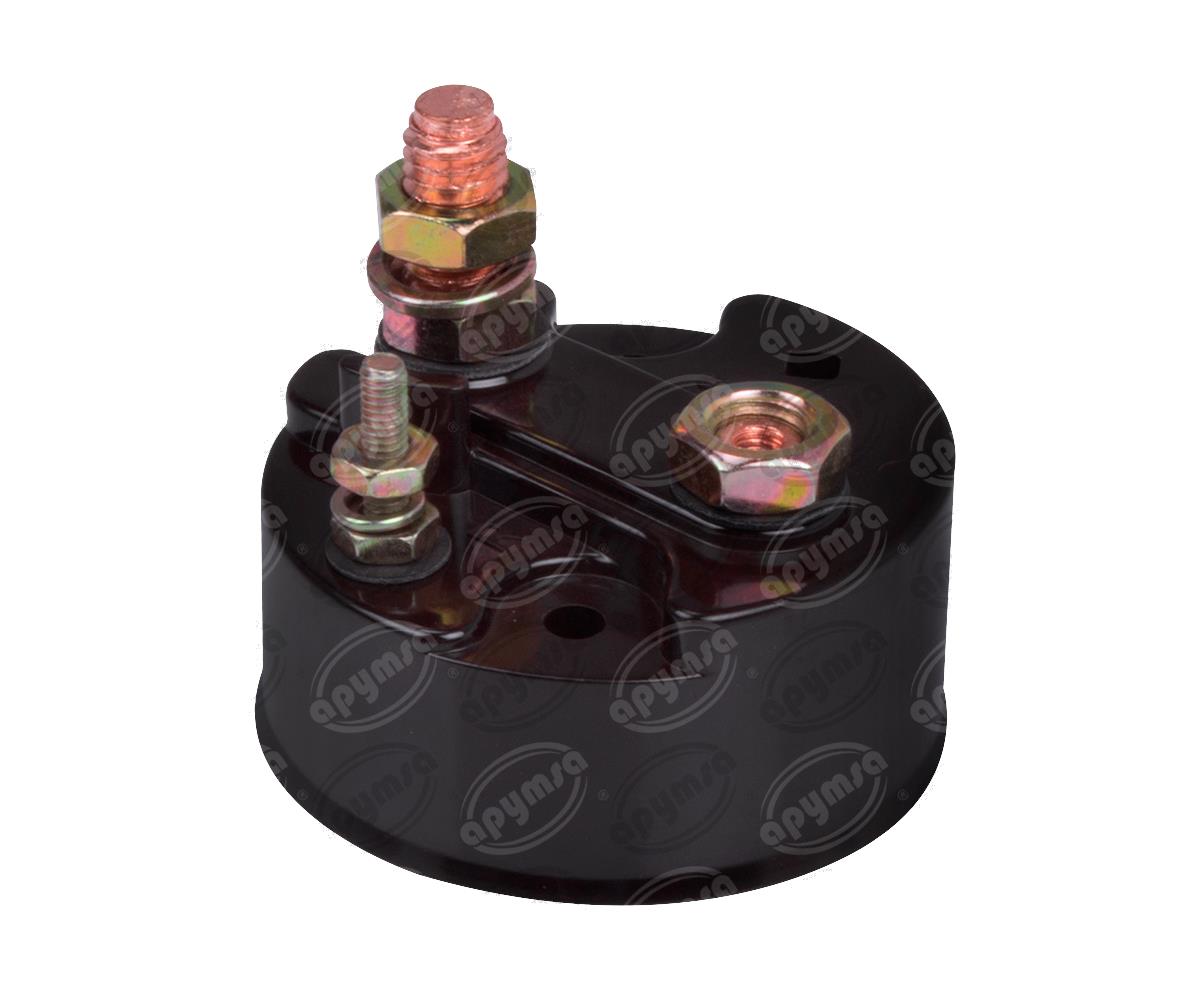 REPUESTO SOLENOIDE MARCHA DELCO 10MT, 20MT, 22MT, 25MT, 27MT, 30MT, 35MT, 8MT, SD3 TIPO BOTELLA VALUE STARTER 66-1216 