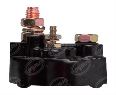 REPUESTO SOLENOIDE MARCHA DELCO 10MT, 20MT, 22MT, 25MT, 27MT, 30MT, 35MT, 8MT, SD3 TIPO BOTELLA CORTO VALUE STARTER 66-1218 