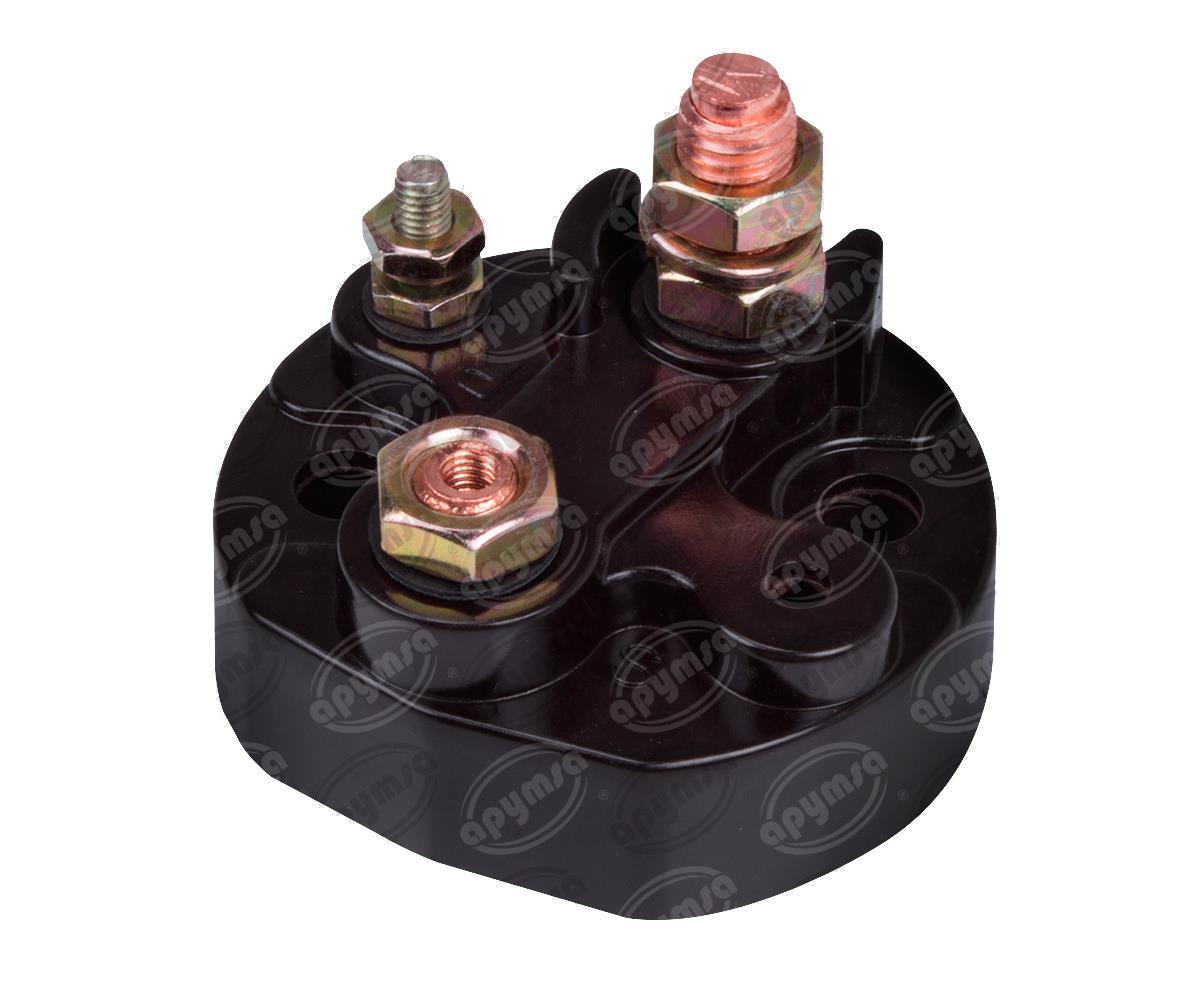 REPUESTO SOLENOIDE MARCHA DELCO 10MT, 20MT, 22MT, 25MT, 27MT, 30MT, 35MT, 8MT, SD3 TIPO BOTELLA CORTO VALUE STARTER 66-1218 