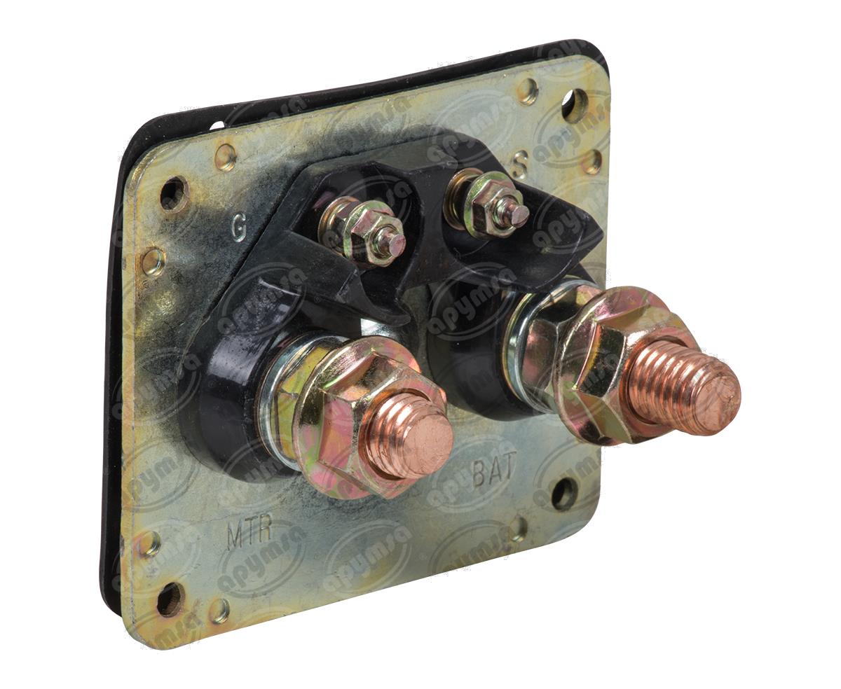 REPUESTO SOLENOIDE MARCHA DELCO 40MT, 50MT, DD CUADRADO VALUE STARTER 66-1206 