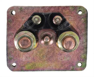 REPUESTO SOLENOIDE MARCHA DELCO 40MT, 50MT, DD CUADRADO BORNE CON PLATA VALUE STARTER 66-1207 