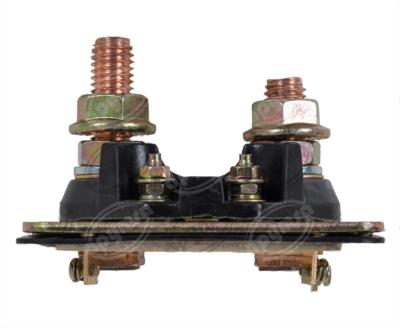 REPUESTO SOLENOIDE MARCHA DELCO 40MT, 50MT, DD CUADRADO BORNE CON PLATA VALUE STARTER 66-1207 