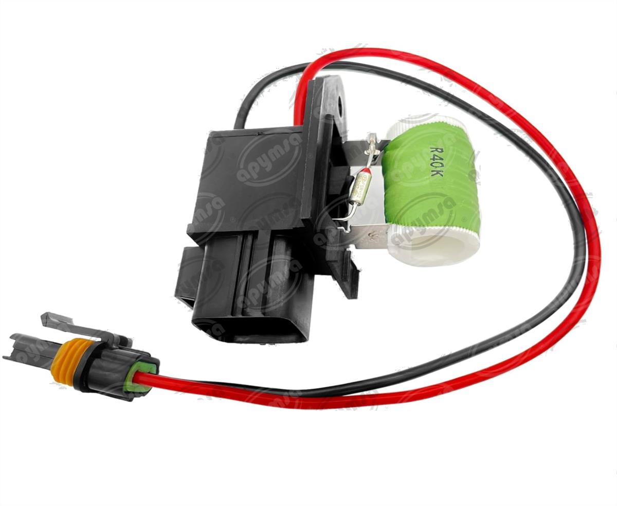 RESISTENCIA MOTOVENTILADOR DODGE CHARGER, CHALLERGER 2009-2021, CHRYSLER 300 NACIONAL 68050128AA 