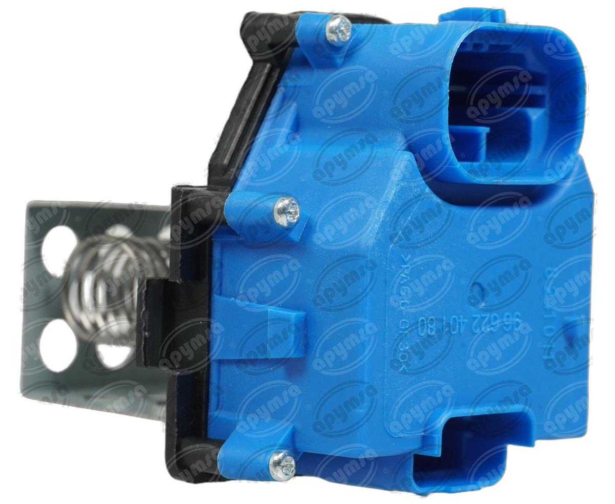 RESISTENCIA MOTOVENTILADOR PEUGEOT 307 07-15, 308 07-13, PARTNER 08-16 NACIONAL 9662240180 
