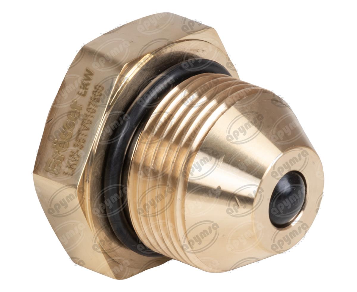 VALVULA CHECK RETENCION PARA SECADOR DE AIRE AD-9 BRËSSER-LKW 35TV0107800 