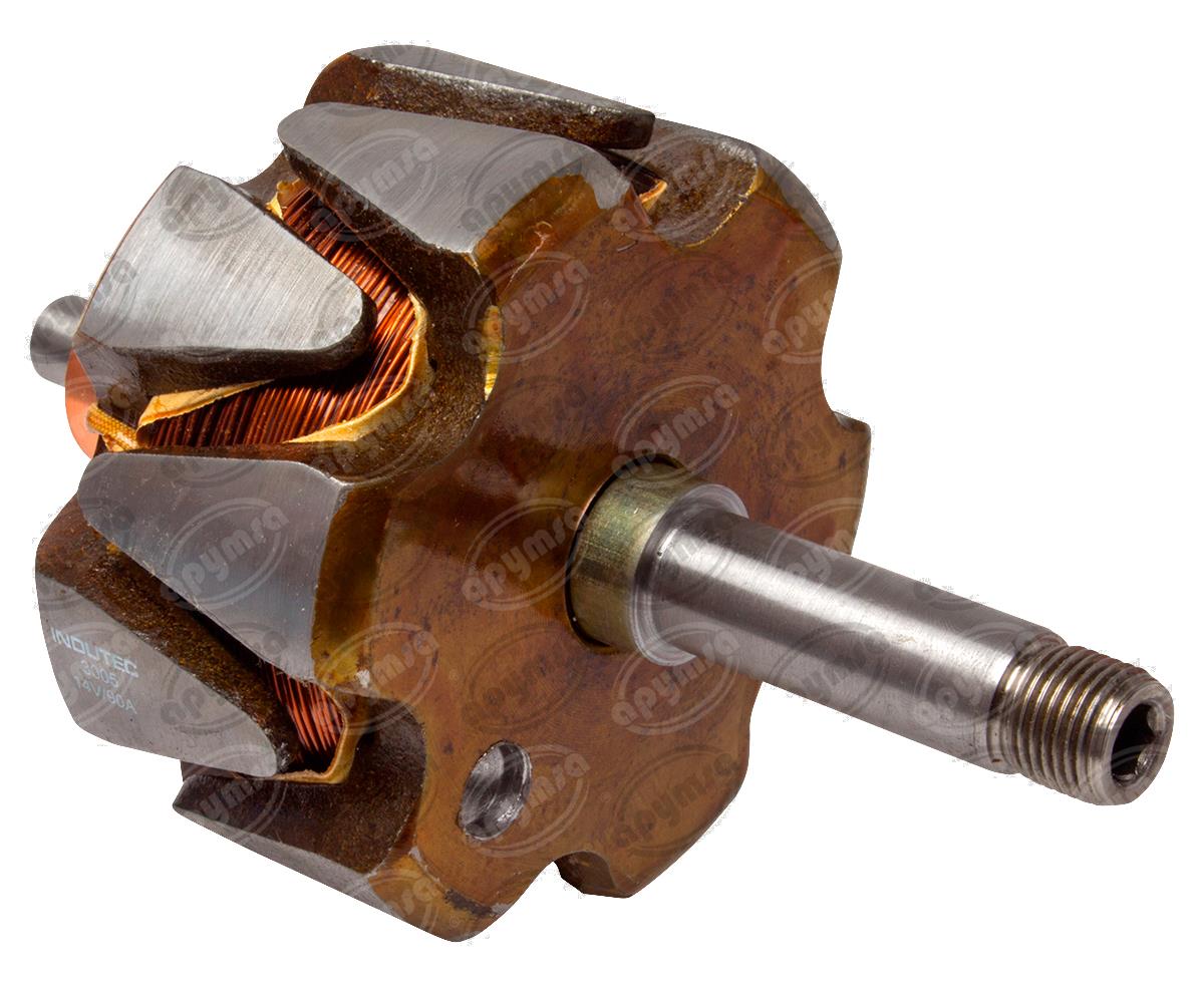 ROTOR ALTERNADOR BOSCH IR/EF 12V 100A CUMMINS, NAVISTAR, MB INDUTEC 9 128 045 062 