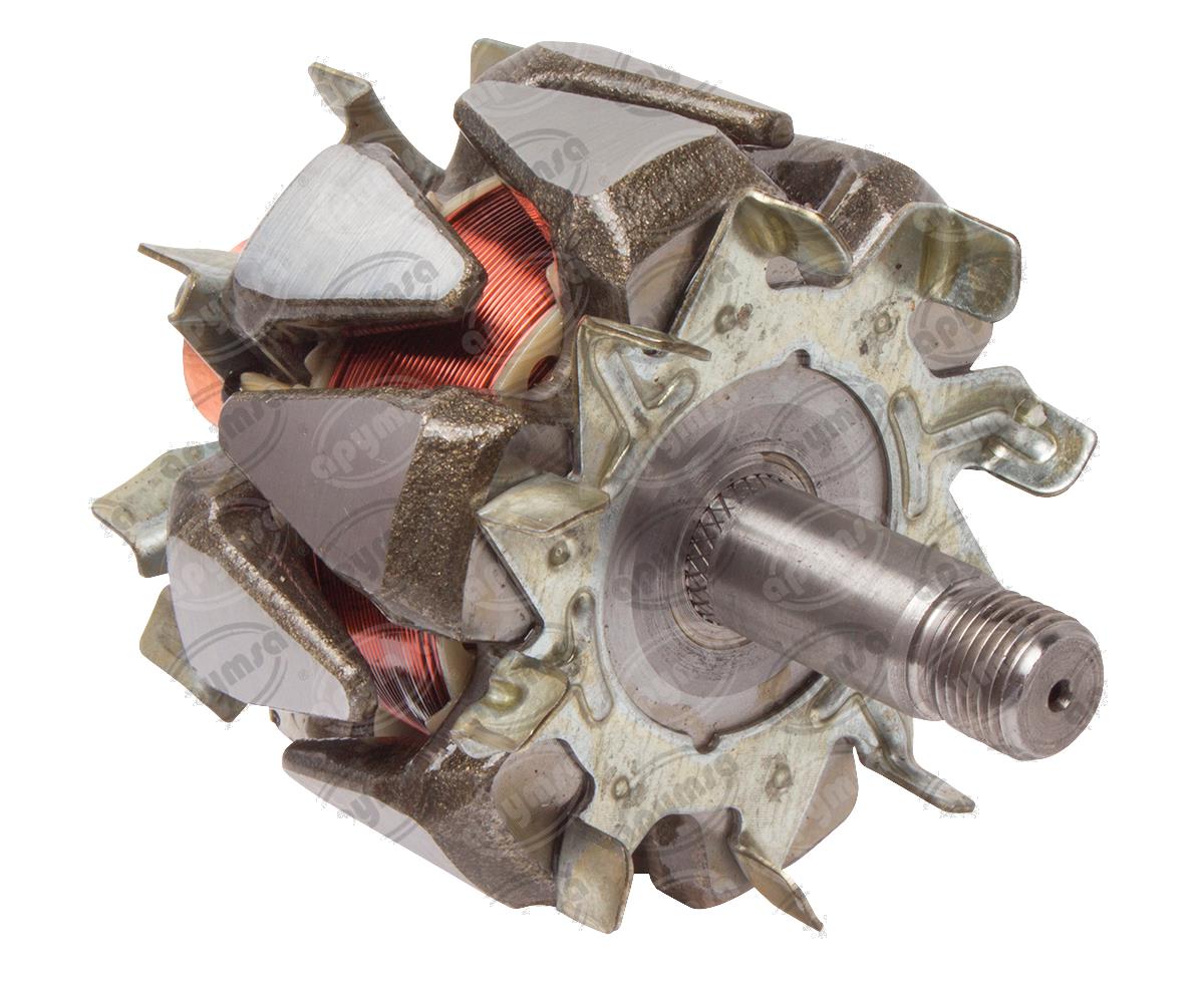 ROTOR ALTERNADOR HITACHI CCW 12V 70A NISSAN SENTRA, NX, VALUE STARTER 28-8104 