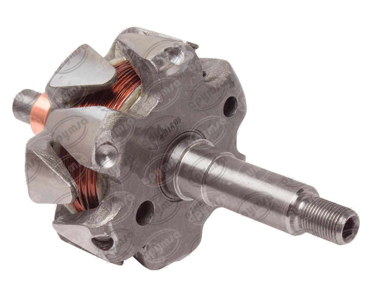 ROTOR ALTERNADOR DELCO 21SI 12V 130A FLECHA CORTA REMY 10510678 