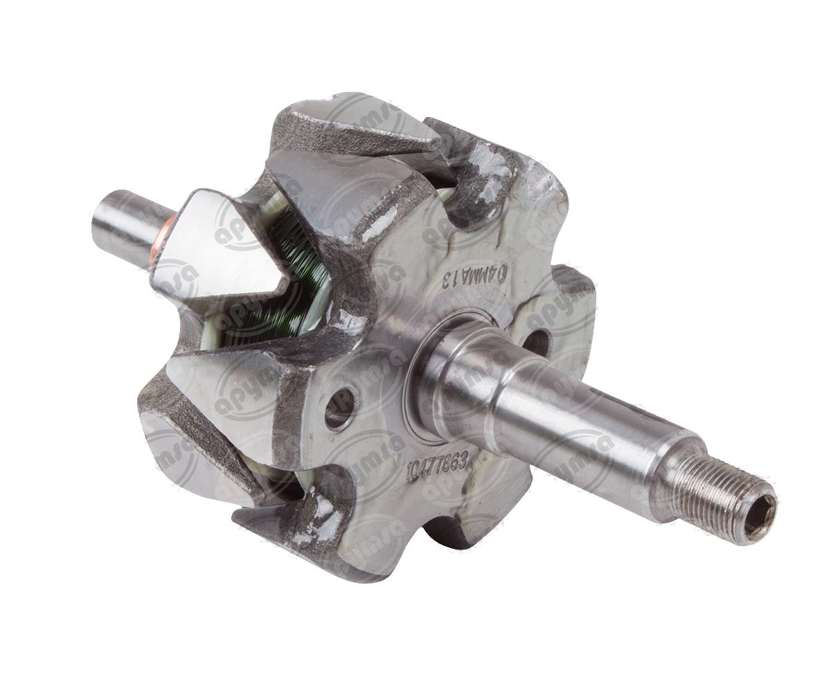 Remi Rotor Rotor Alternador Delco 21Si 24V 70A Remy 10477863 | 3555000 | Remy