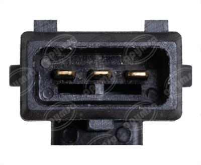 SENSOR POSICION CIGUEÑAL 12V 3TERMINALES FORD FOCUS 2.0L. MOD. 12-18; FORD ECOSPORT 09-13 T TECNOFUEL 9S6G12K073AA 