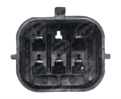 SENSOR OXIGENO 12V 5 PUNTAS MAZDA 3 MOT. 2.0L. MOD. 06-13 T TECNOFUEL 2345041 