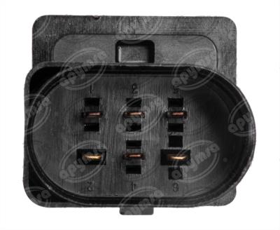 SENSOR OXIGENO 12V 6 PUNTAS BMW 545I 1.4L 04-05 BMW 645CI 4.4L 04-05 WALKER 350-35008 