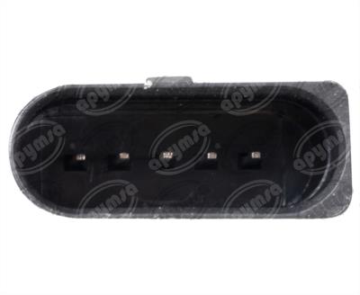 SENSOR MAF 12V 5TERMINALES VW PASSAT 3.6L. MOD. 06-14; VW CC 3.6L. MOD.09-11 T TECNOFUEL MAS0332 
