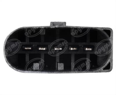 SENSOR MAF 12V 5TERMINALES DODGE CALIBER 1.8; 2.0; 2.4L. MOD. 07-09 T TECNOFUEL MAS0479 