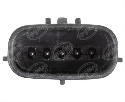 SENSOR MAF 12V 5TERMINALES MITSUBISHI L200 2.4L. DIESEL MOD. 16-22 T TECNOFUEL 1525A054 