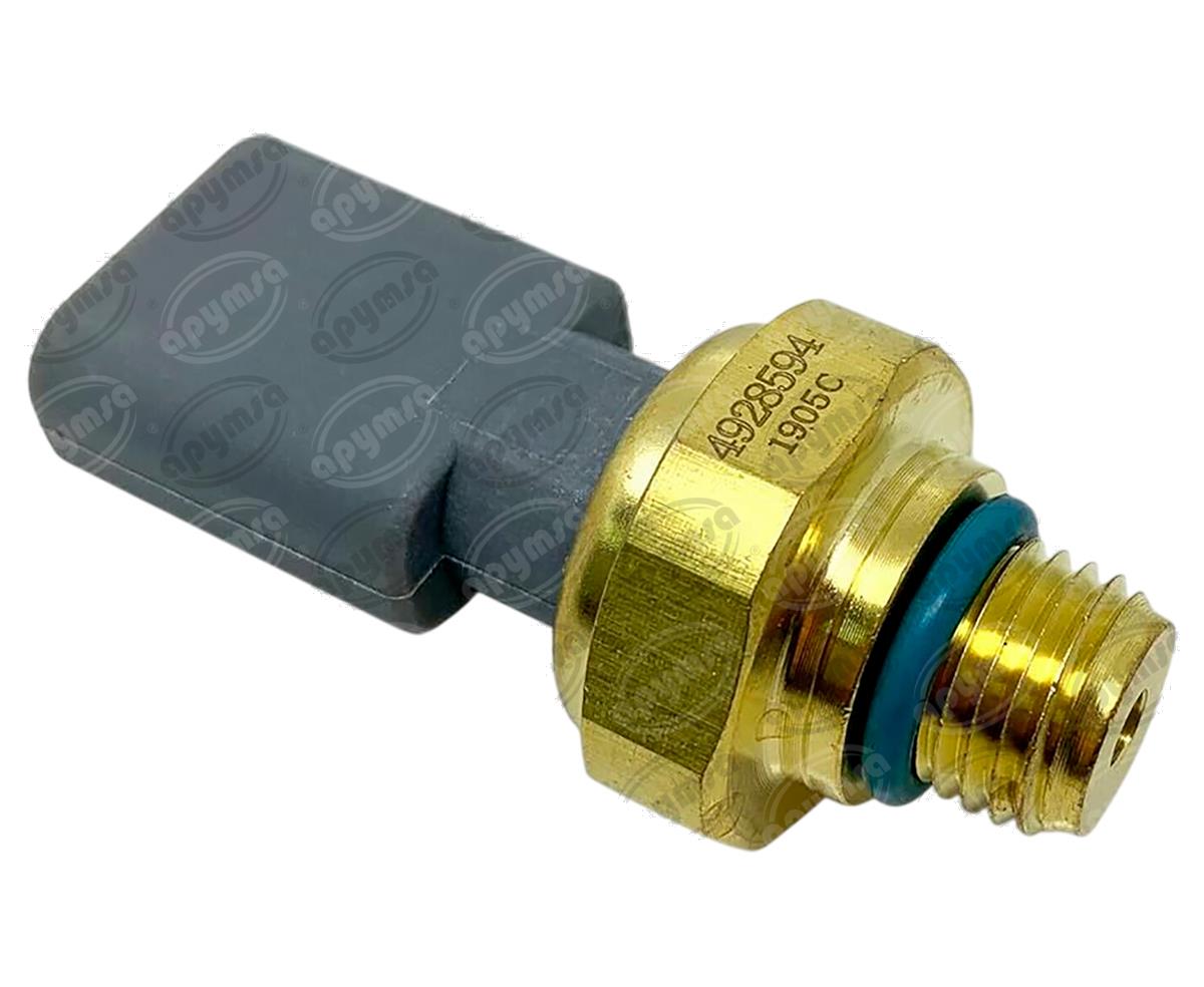 SENSOR PRESION COMBUSTIBLE EGR CUMMINS ISX, ISM, ISC, ISB INDEX 4928594 
