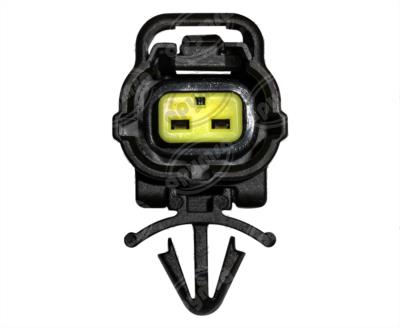 SENSOR VELOCIDAD 12V 2 PUNTAS ABS AVEO 1.6L. MOD. 04-14 DERECHO TRASERO T TECNOFUEL ALS-1334 