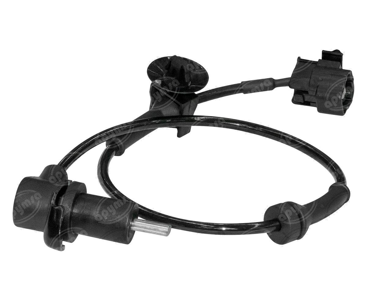 SENSOR VELOCIDAD 12V 2 PUNTAS ABS AVEO 1.6L. MOD. 04-14 DERECHO TRASERO T TECNOFUEL ALS-1334 