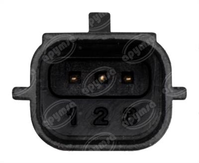 SENSOR POSICION CIGUEÑAL 12V 3TERMINALES CHEVROLET CAPTIVA SPORT 2.4L 3.6L 08-10 T TECNOFUEL SU9541 
