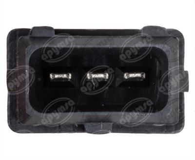 SENSOR POSICION CIGUEÑAL 3TERMINALES CHEVROLET ASTRA ZAFIRA ISUZU AMIGO RODEO SUZUKI T TECNOFUEL PC-485 