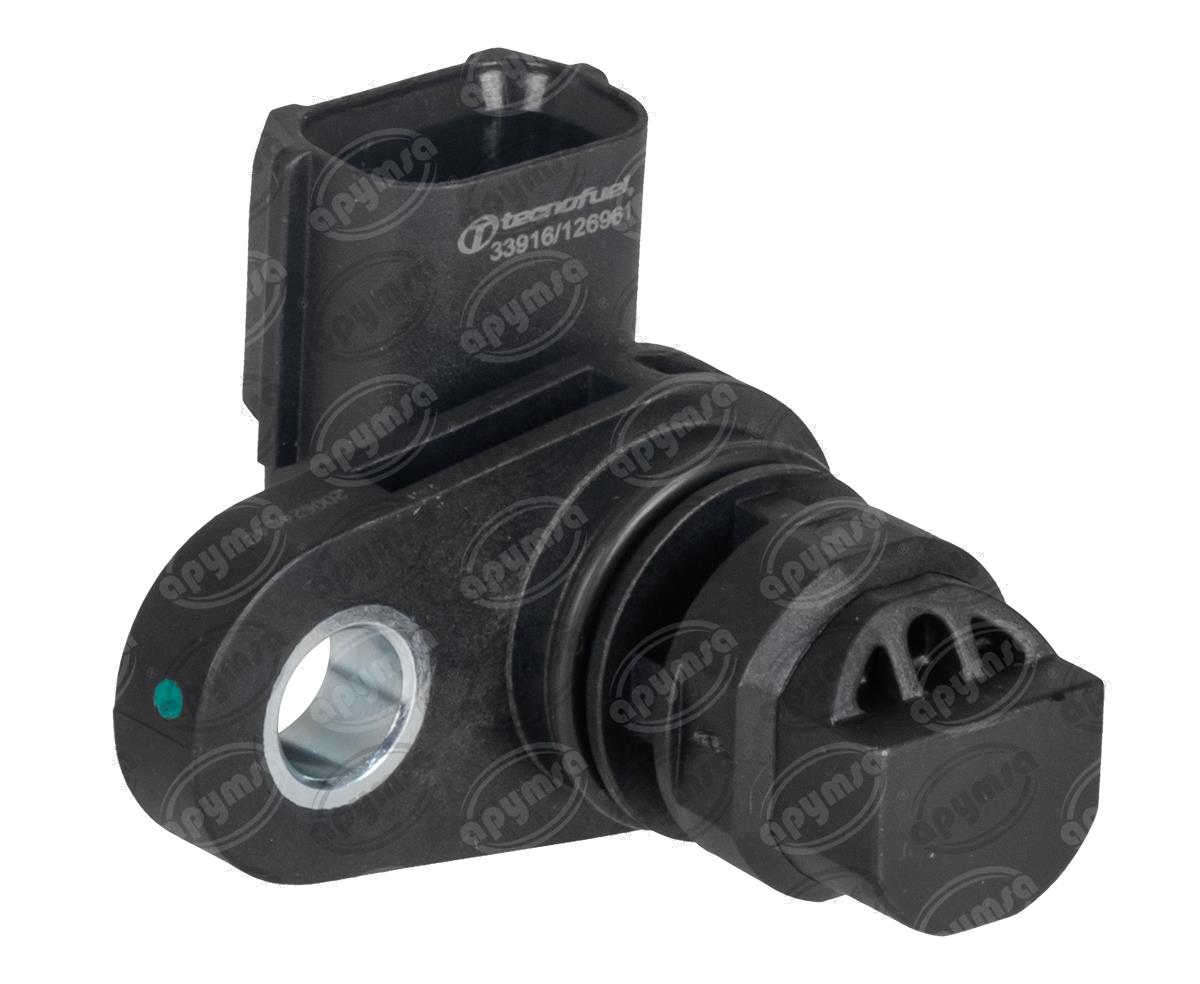 SENSOR POSICION ARBOL LEVAS 12V 3TERMINALES TOYOTA YARIS 1.5L. MOD. 19-20; YARIS IA 17-18 T TECNOFUEL PC1083 