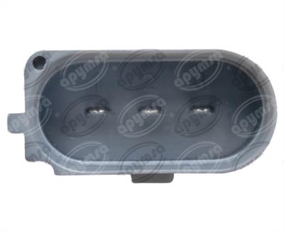 SENSOR POSICION CIGUEÑAL 12V 3TERMINALES VW JETTA 2.8L. MOD. 98-02; GOLF 2.8L. MOD. 99-02 T TECNOFUEL PC524 