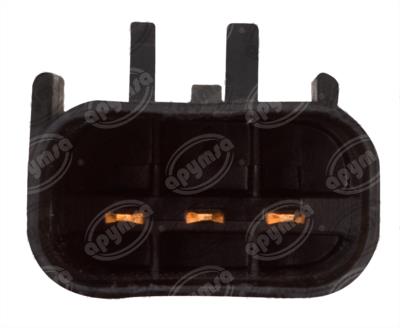 SENSOR POSICION CIGUEÑAL, ARBOL LEVAS 12V 3 PUNTAS DODGE RAM 2500 3500 4500 5500 6.7L 06-10 T TECNOFUEL PC-590 