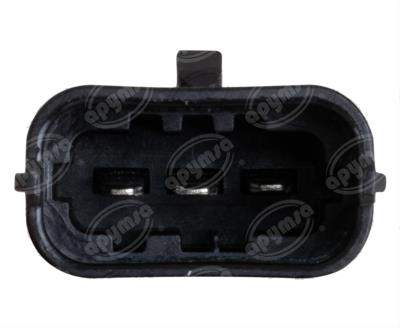 SENSOR POSICION ARBOL LEVAS 12V 3TERMINALES KIA RIO 1.6L. MOD. 12-19; KIA SOUL 1.6L. MOD 11-15 T TECNOFUEL PC-960 