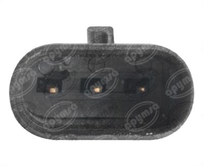 SENSOR POSICION CIGUEÑAL 12V 3TERMINALES CHRYSLER TOWN & COUNTRY 08-10 T TECNOFUEL PC-757 