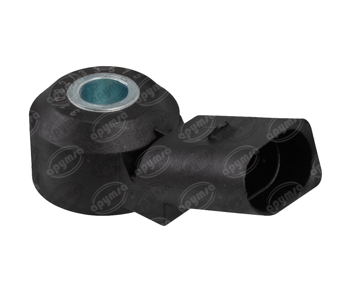 SENSOR DETONACION 12V 2 PUNTAS VW BEETLE 18L 2.0L 99-05 CC 3.6L 09-12 T TECNOFUEL KS-260 