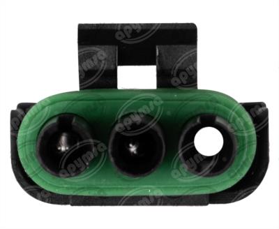 SENSOR POSICION CIGUEÑAL 12V 3TERMINALES JEEP CEHROKEE 86-90, COMANCHE, WRANGLER 87-90, T TECNOFUEL 33004761 