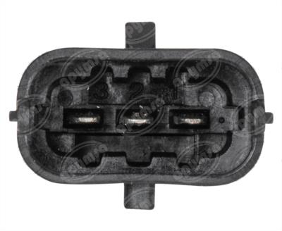 SENSOR POSICION ARBOL LEVAS 12V 3TERMINALES FORD FIESTA FUSION, ESCAPE, TRANSIT T TECNOFUEL DU97 