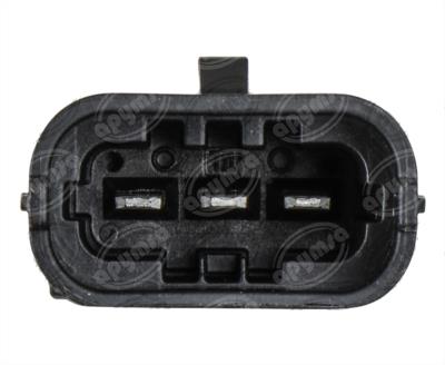 SENSOR POSICION ARBOL LEVAS 12V 3TERMINALES CHEVROLET CAPTIVA SPORT 11-15 EQUINOX 10-17 T TECNOFUEL SU13631 