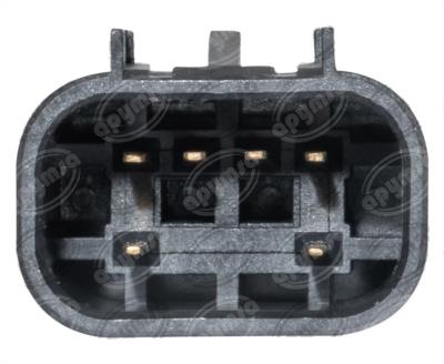 SENSOR TPS 12V 6TERMINALES CHEVROLET TORNADO 1.8L. MOD. 06-10 T TECNOFUEL 41101902 